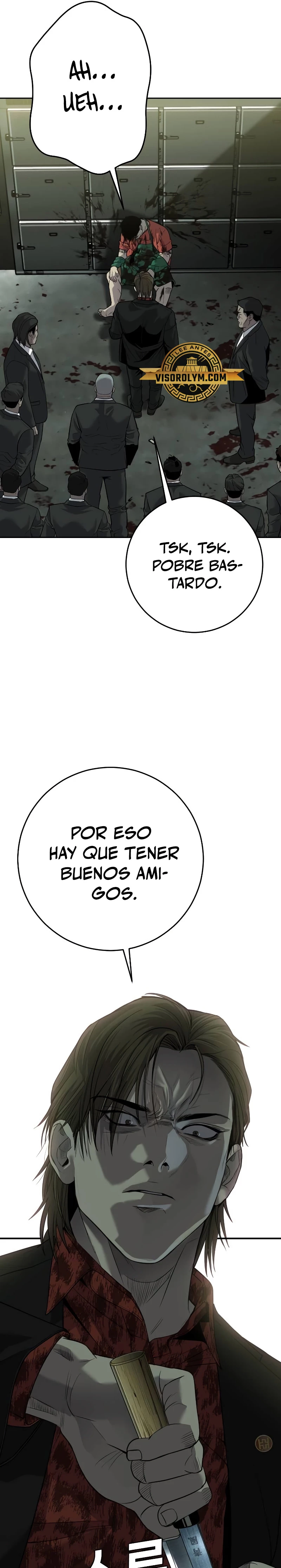 La venganza del hijo - Capítulo 5 - Página 35 - LectorTMOo