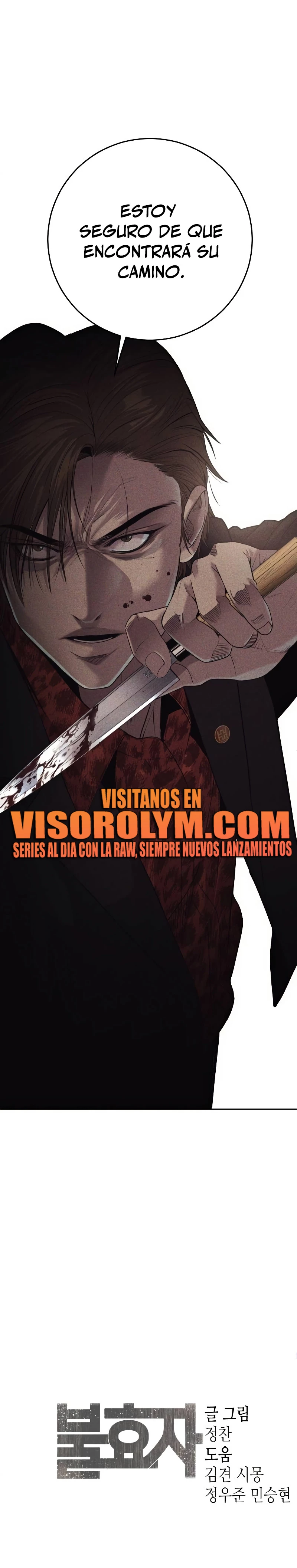 La venganza del hijo - Capítulo 5 - Página 40 - LectorTMOo