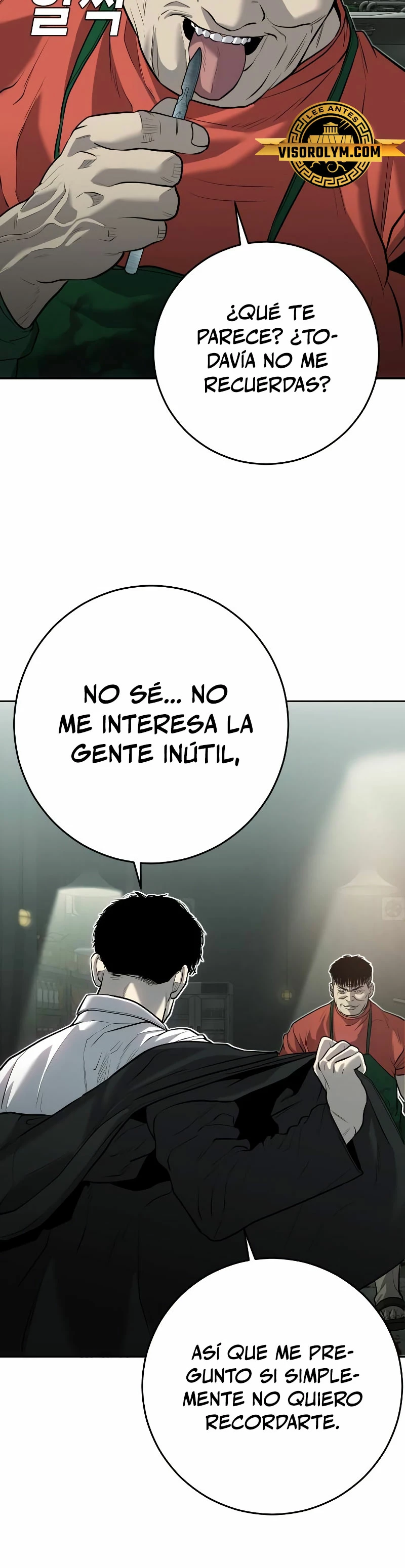 La venganza del hijo - Capítulo 4 - Página 20 - LectorTMOo