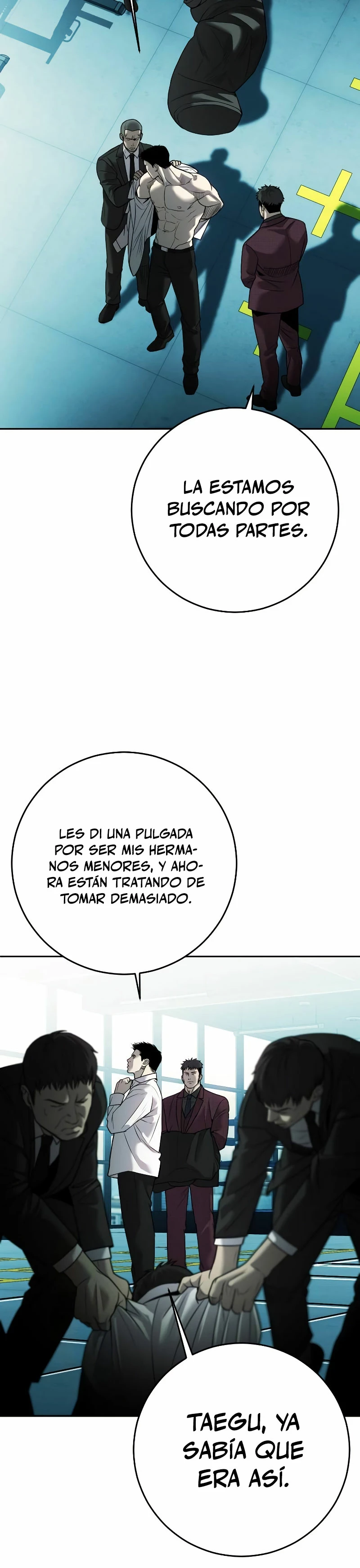 La venganza del hijo - Capítulo 7 - Página 13 - LectorTMOo