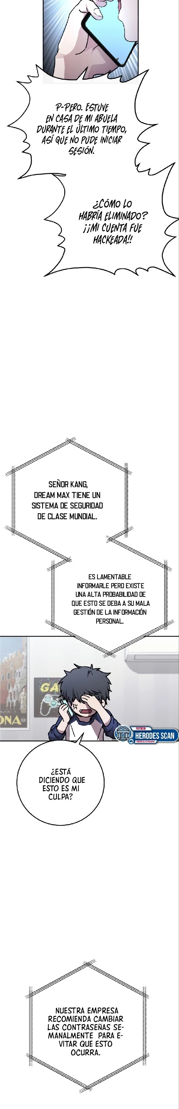 La Venganza del Legendario Herrero - Capítulo 1 - Página 24 - LectorTMOo