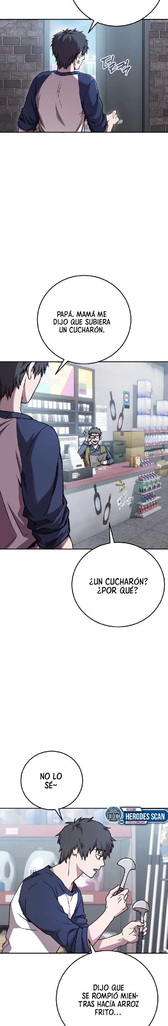 La Venganza del Legendario Herrero - Capítulo 1 - Página 32 - LectorTMOo