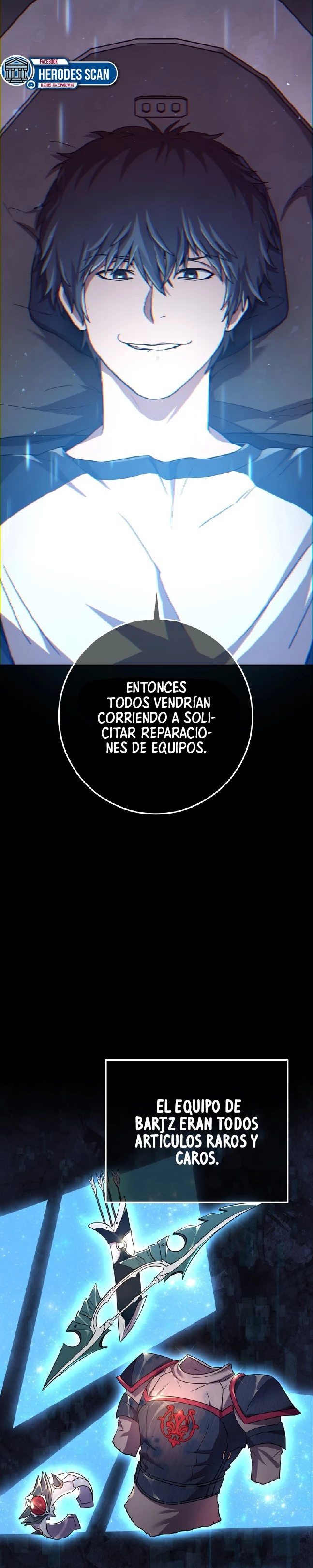 La Venganza del Legendario Herrero - Capítulo 1 - Página 40 - LectorTMOo