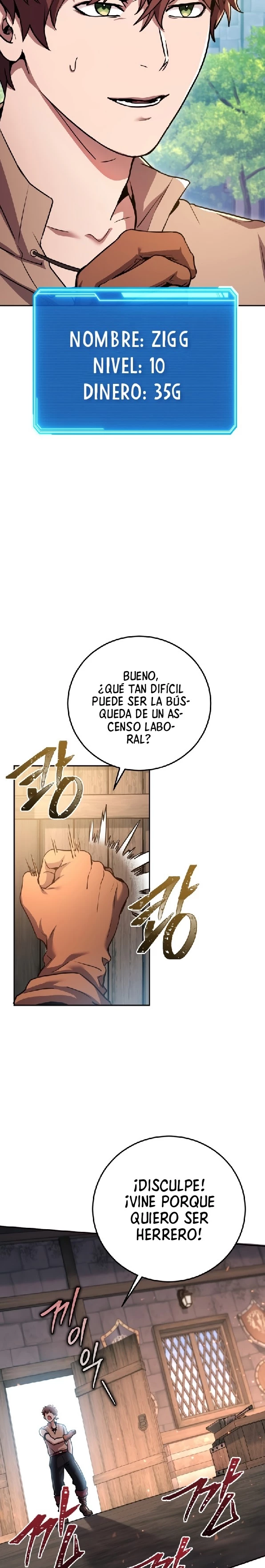 La Venganza del Legendario Herrero - Capítulo 2 - Página 6 - LectorTMOo