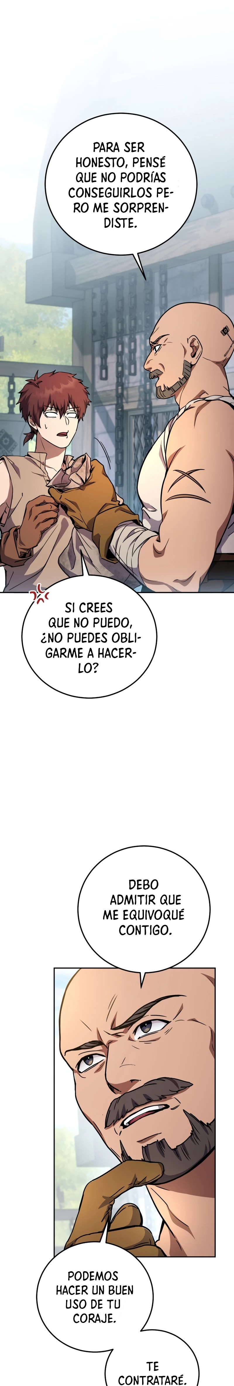 La Venganza del Legendario Herrero - Capítulo 3 - Página 9 - LectorTMOo