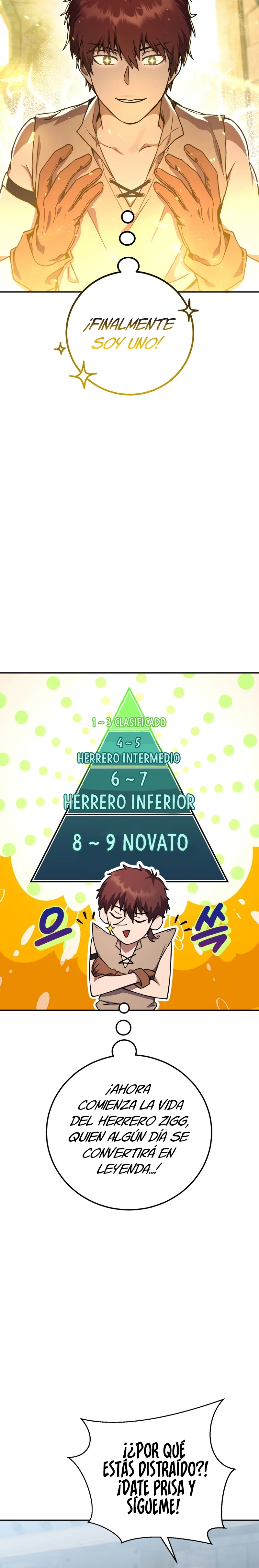 La Venganza del Legendario Herrero - Capítulo 3 - Página 12 - LectorTMOo