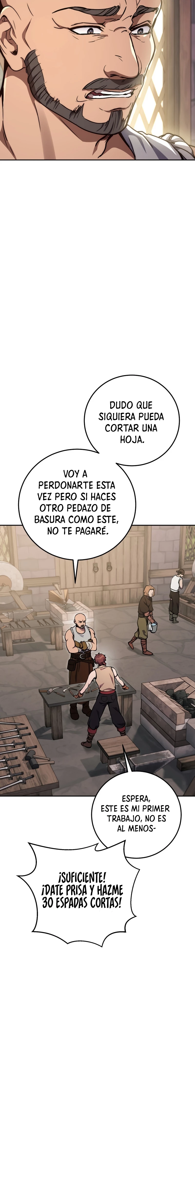 La Venganza del Legendario Herrero - Capítulo 3 - Página 16 - LectorTMOo