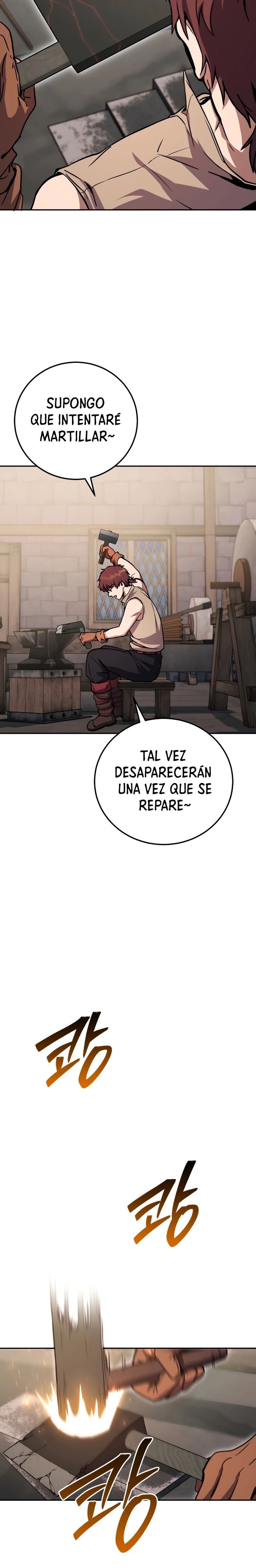La Venganza del Legendario Herrero - Capítulo 3 - Página 27 - LectorTMOo