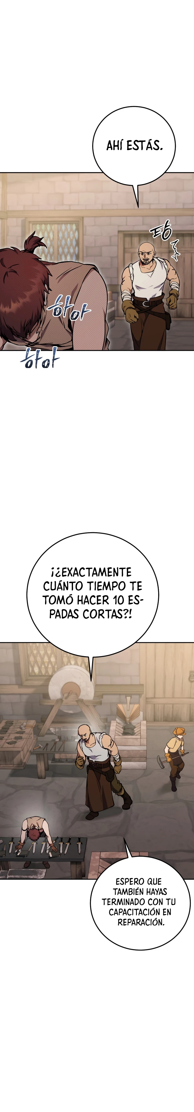 La Venganza del Legendario Herrero - Capítulo 3 - Página 32 - LectorTMOo