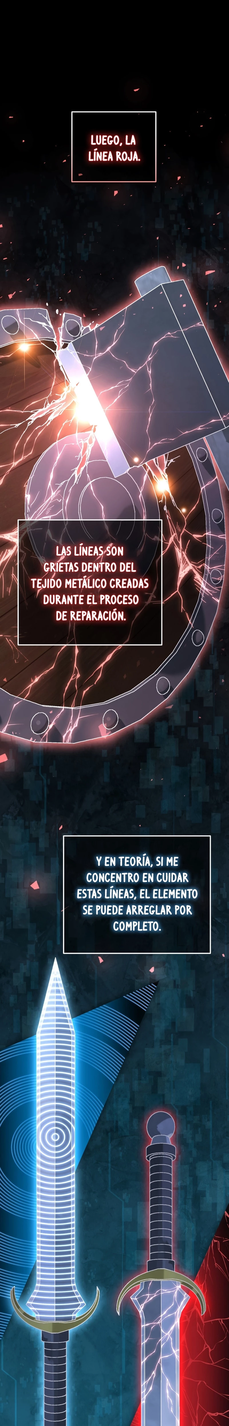 La Venganza del Legendario Herrero - Capítulo 3 - Página 37 - LectorTMOo