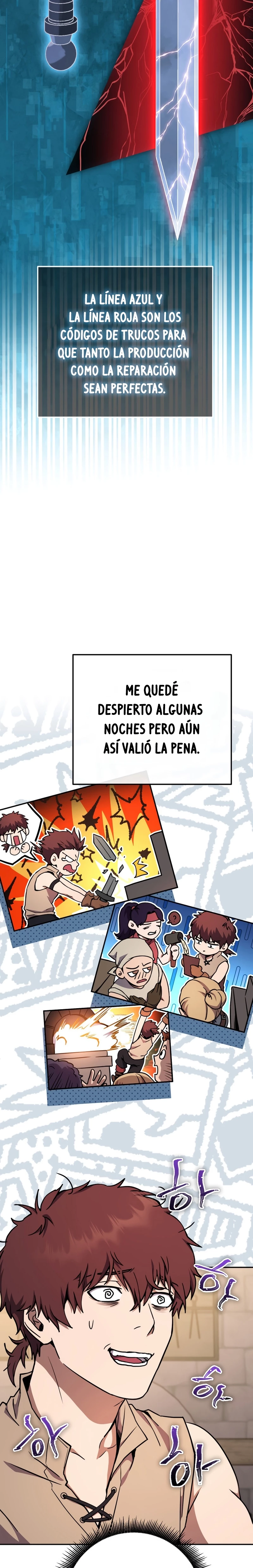 La Venganza del Legendario Herrero - Capítulo 3 - Página 38 - LectorTMOo