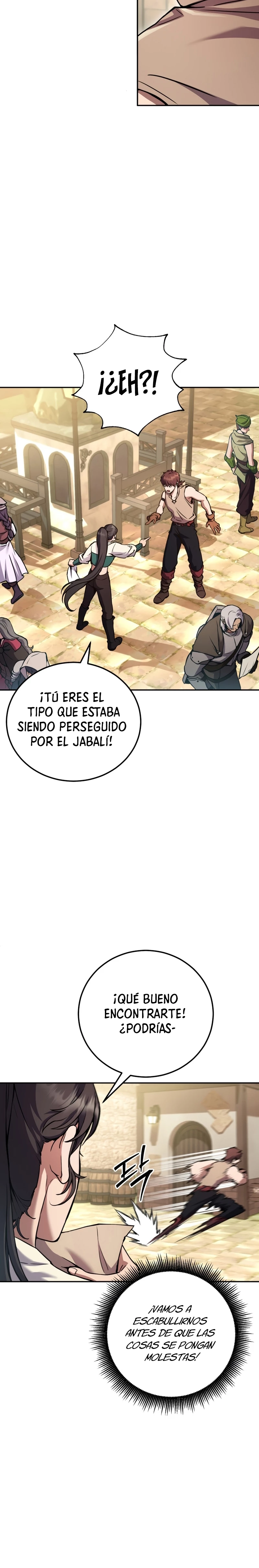 La Venganza del Legendario Herrero - Capítulo 4 - Página 21 - LectorTMOo
