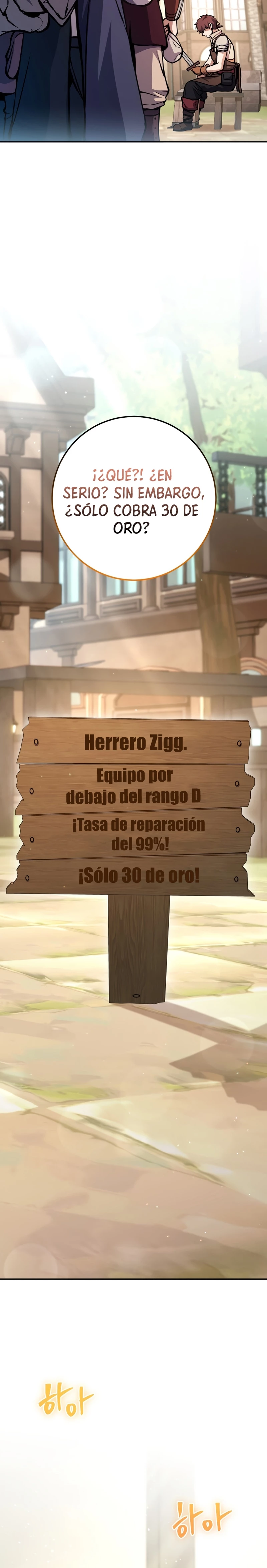 La Venganza del Legendario Herrero - Capítulo 4 - Página 28 - LectorTMOo