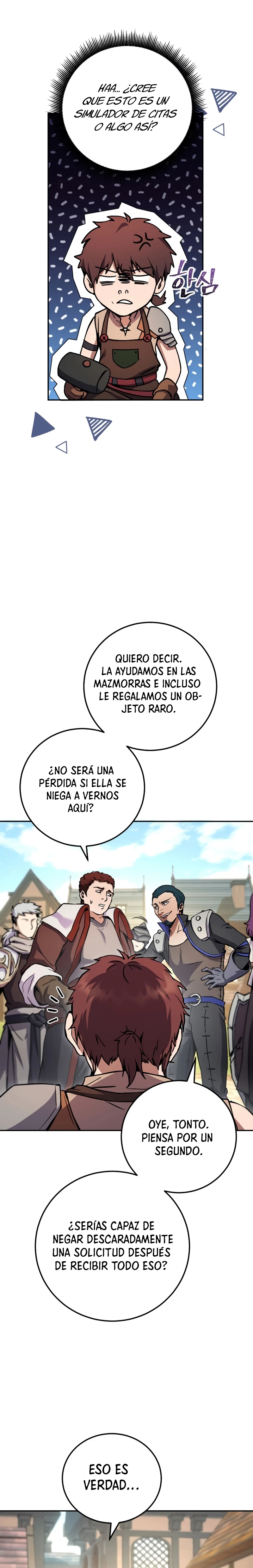 La Venganza del Legendario Herrero - Capítulo 4 - Página 32 - LectorTMOo