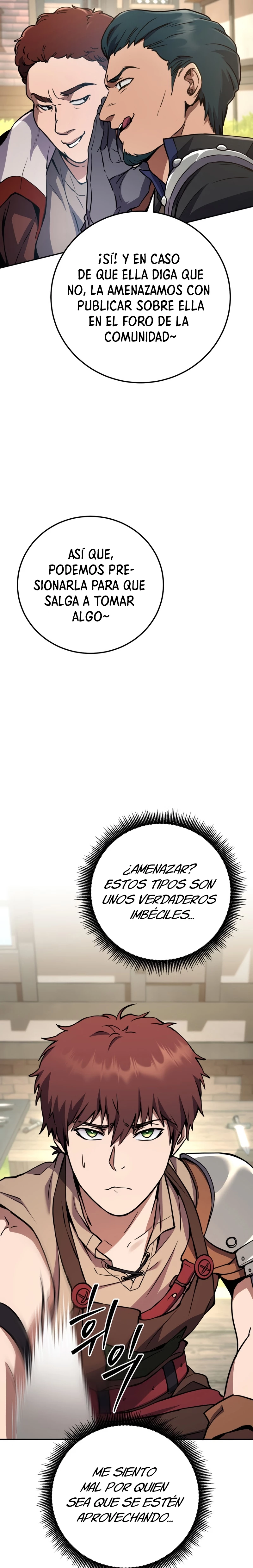 La Venganza del Legendario Herrero - Capítulo 4 - Página 33 - LectorTMOo