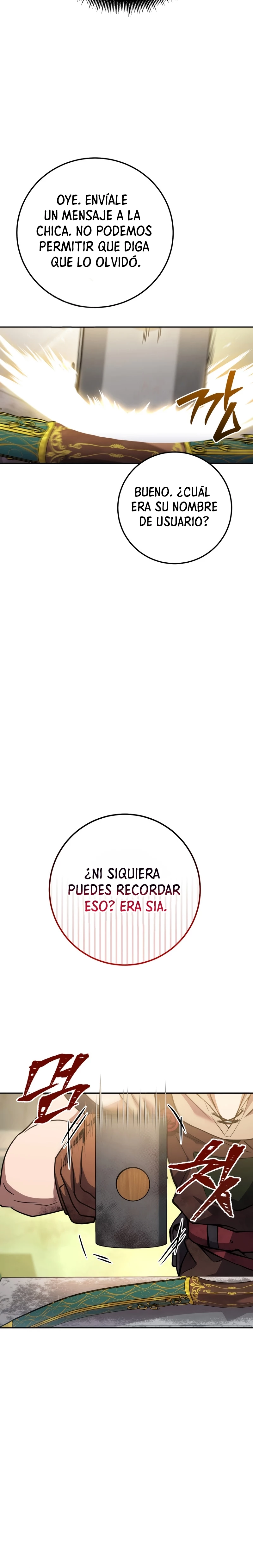 La Venganza del Legendario Herrero - Capítulo 4 - Página 34 - LectorTMOo