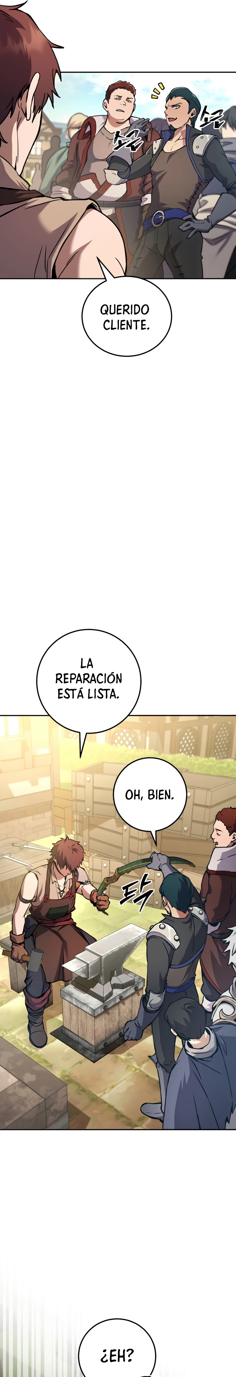 La Venganza del Legendario Herrero - Capítulo 4 - Página 35 - LectorTMOo