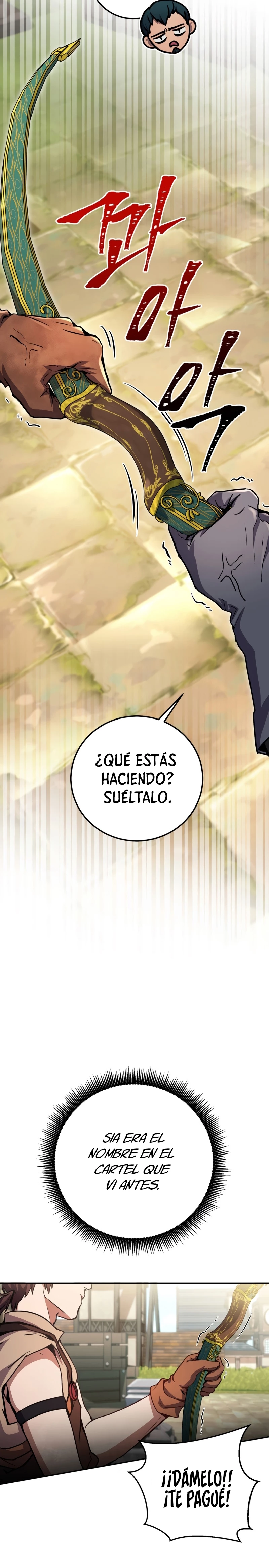 La Venganza del Legendario Herrero - Capítulo 4 - Página 36 - LectorTMOo
