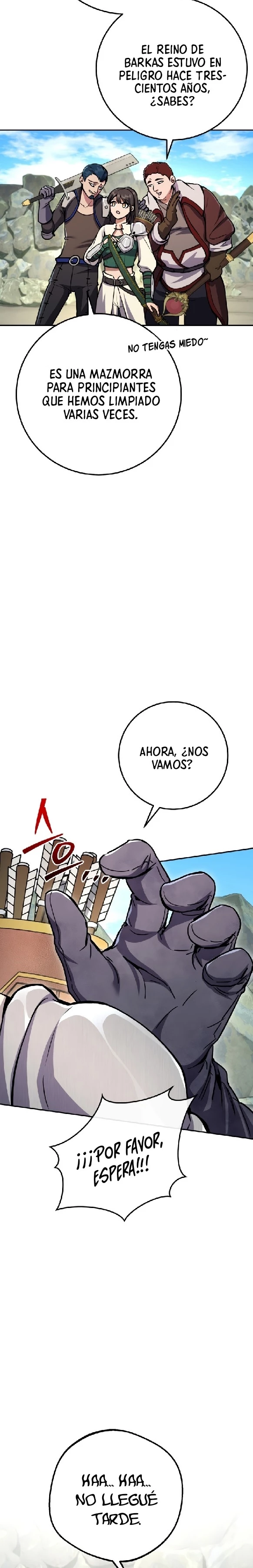 La Venganza del Legendario Herrero - Capítulo 5 - Página 21 - LectorTMOo