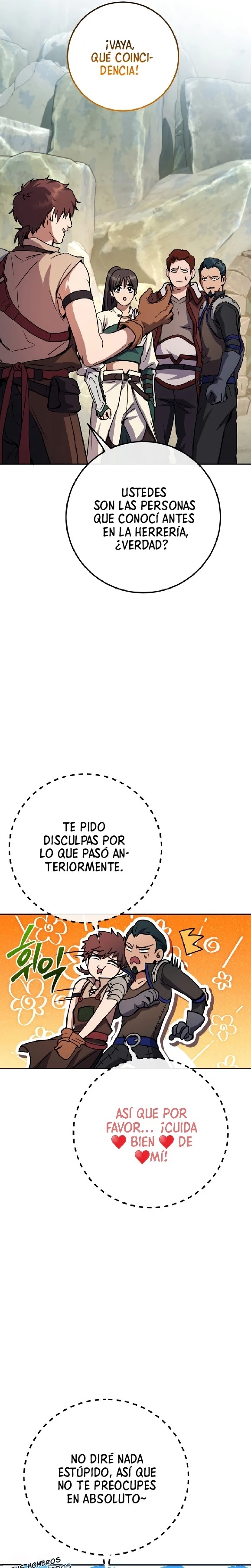 La Venganza del Legendario Herrero - Capítulo 5 - Página 29 - LectorTMOo