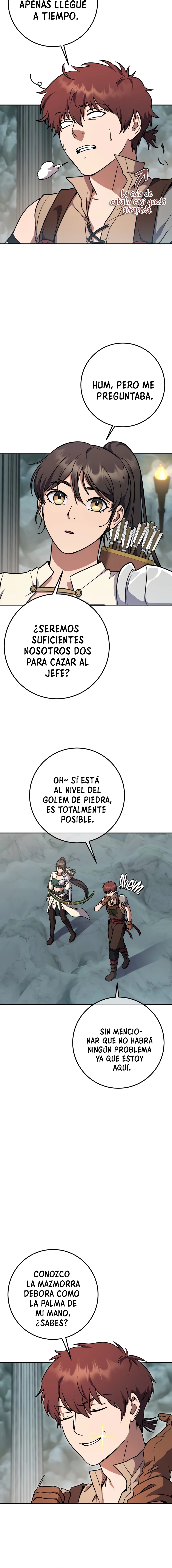 La Venganza del Legendario Herrero - Capítulo 7 - Página 4 - LectorTMOo