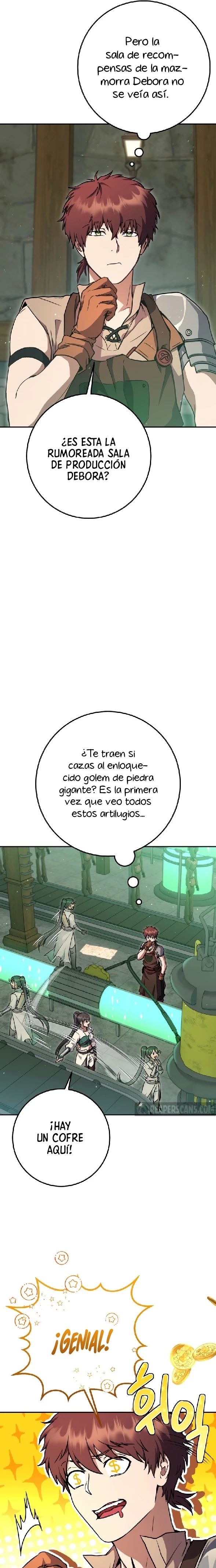 La Venganza del Legendario Herrero - Capítulo 9 - Página 10 - LectorTMOo