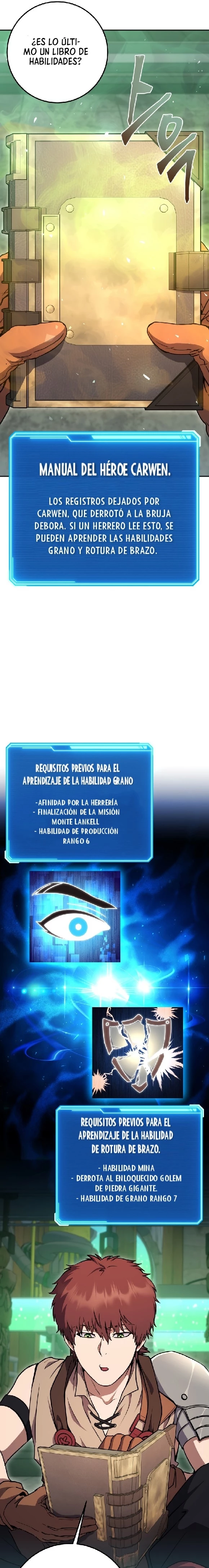 La Venganza del Legendario Herrero - Capítulo 9 - Página 14 - LectorTMOo