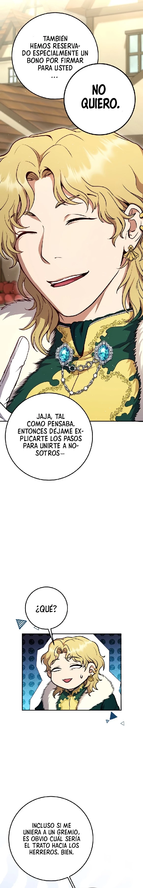La Venganza del Legendario Herrero - Capítulo 10 - Página 17 - LectorTMOo