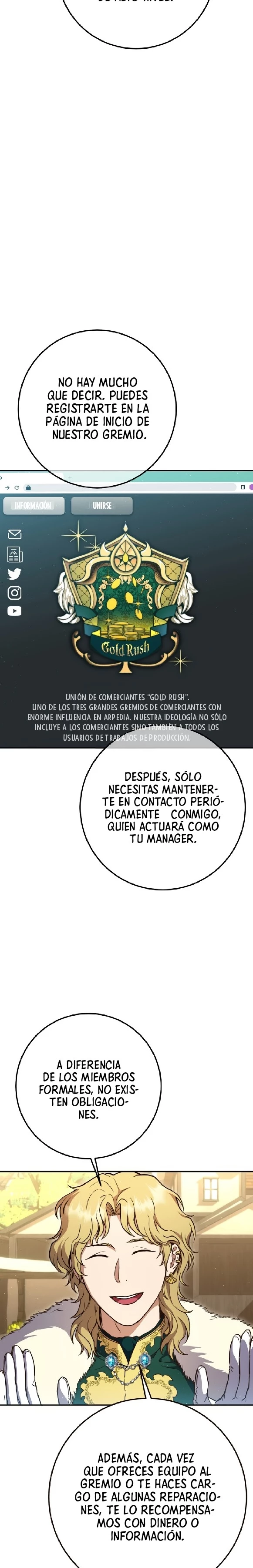 La Venganza del Legendario Herrero - Capítulo 10 - Página 20 - LectorTMOo