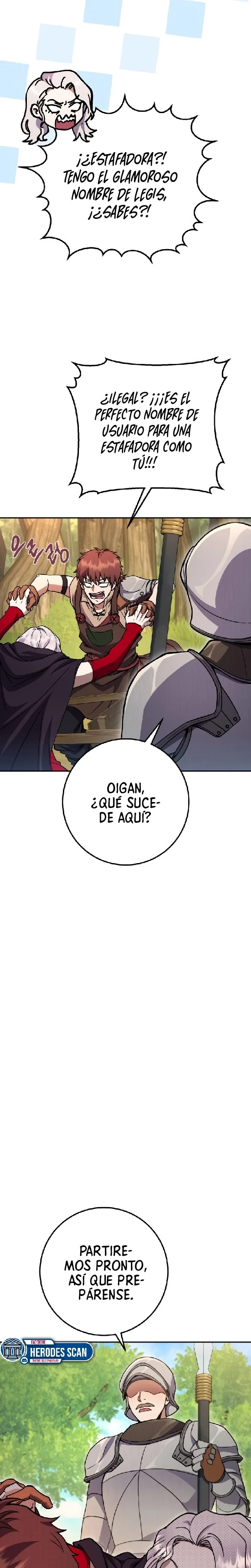La Venganza del Legendario Herrero - Capítulo 11 - Página 27 - LectorTMOo