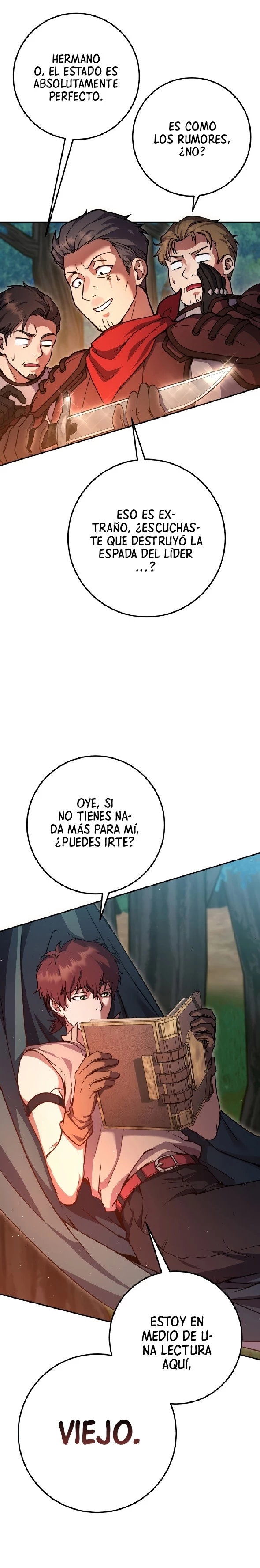 La Venganza del Legendario Herrero - Capítulo 12 - Página 17 - LectorTMOo