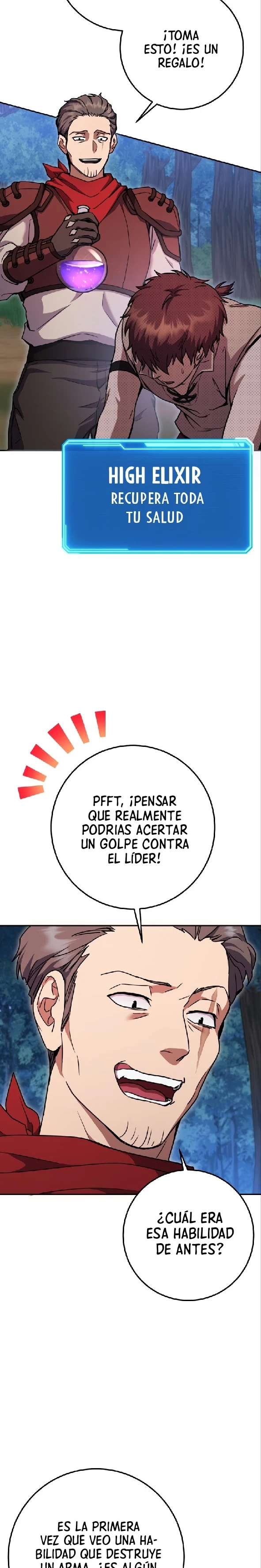 La Venganza del Legendario Herrero - Capítulo 13 - Página 20 - LectorTMOo