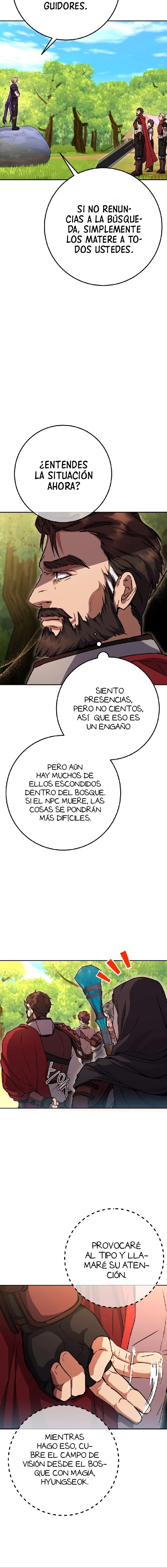 La Venganza del Legendario Herrero - Capítulo 14 - Página 8 - LectorTMOo