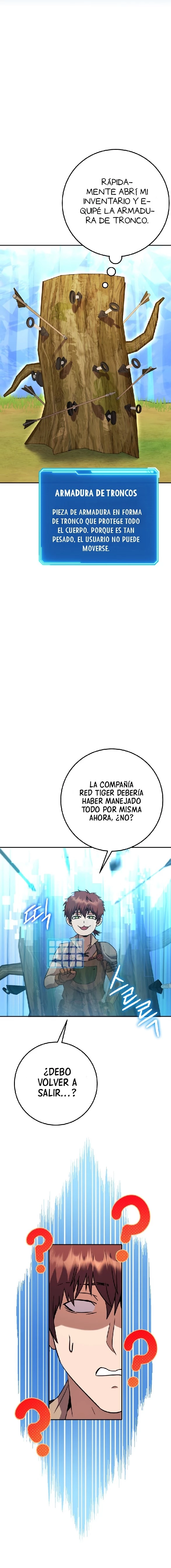 La Venganza del Legendario Herrero - Capítulo 14 - Página 21 - LectorTMOo