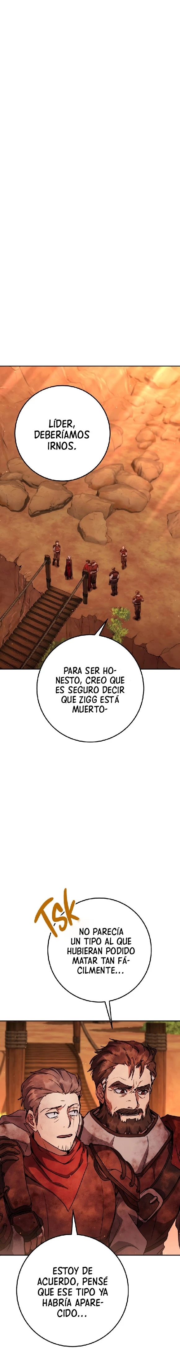 La Venganza del Legendario Herrero - Capítulo 18 - Página 21 - LectorTMOo