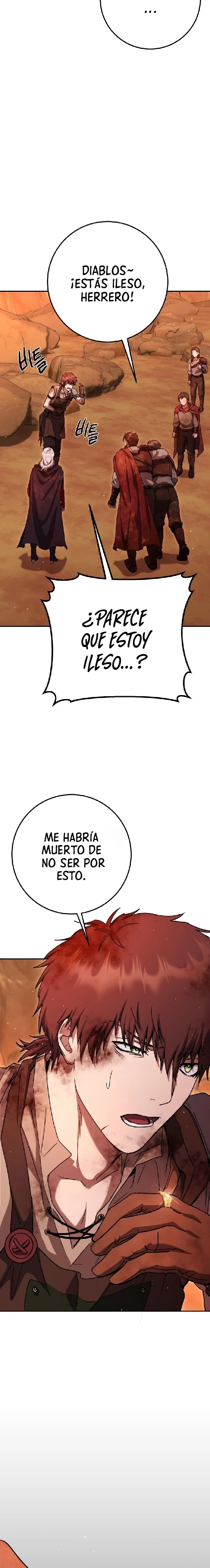 La Venganza del Legendario Herrero - Capítulo 18 - Página 23 - LectorTMOo
