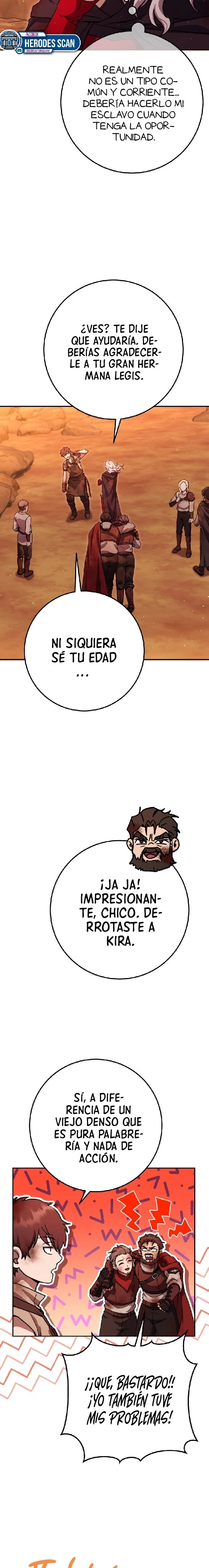 La Venganza del Legendario Herrero - Capítulo 18 - Página 28 - LectorTMOo