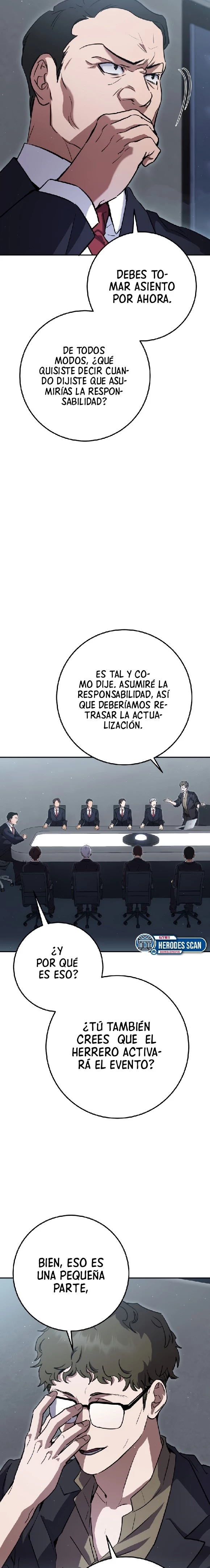 La Venganza del Legendario Herrero - Capítulo 19 - Página 10 - LectorTMOo