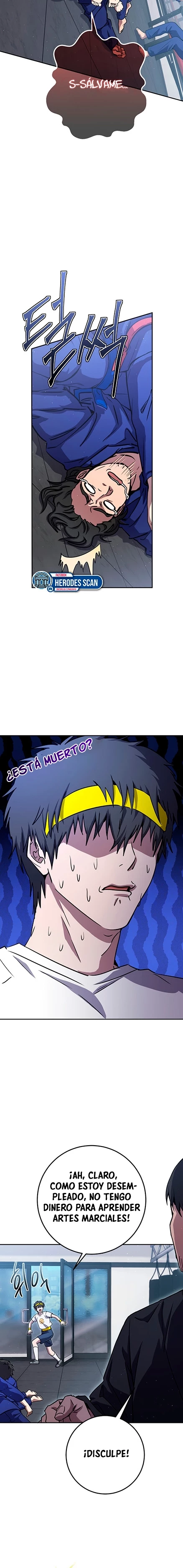 La Venganza del Legendario Herrero - Capítulo 20 - Página 24 - LectorTMOo