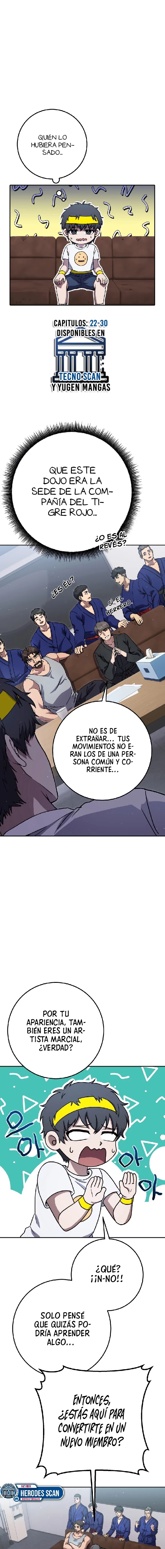 La Venganza del Legendario Herrero - Capítulo 21 - Página 5 - LectorTMOo