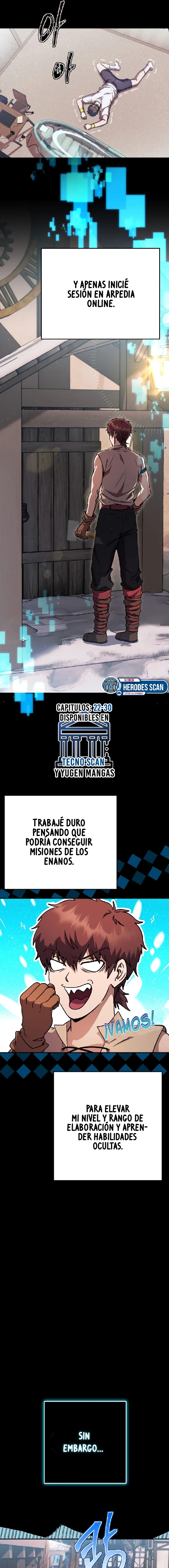 La Venganza del Legendario Herrero - Capítulo 21 - Página 13 - LectorTMOo