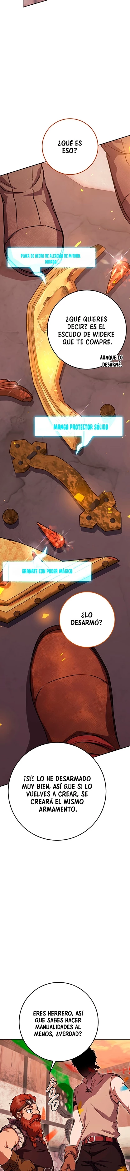 La Venganza del Legendario Herrero - Capítulo 22 - Página 22 - LectorTMOo