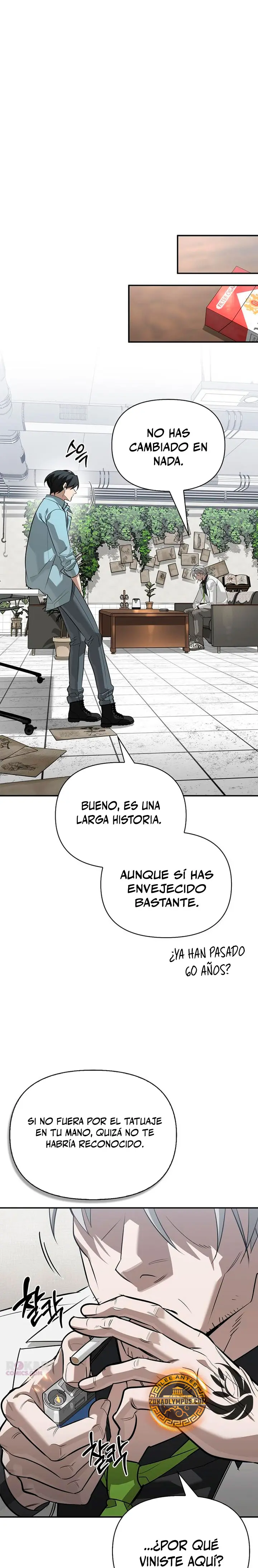 La vida del cazador de clase S entre monstruos - Capítulo 47 - Página 8 - LectorTMOo