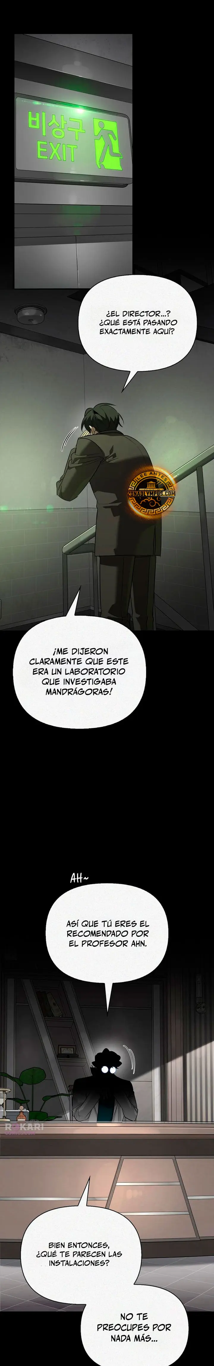 La vida del cazador de clase S entre monstruos - Capítulo 47 - Página 15 - LectorTMOo