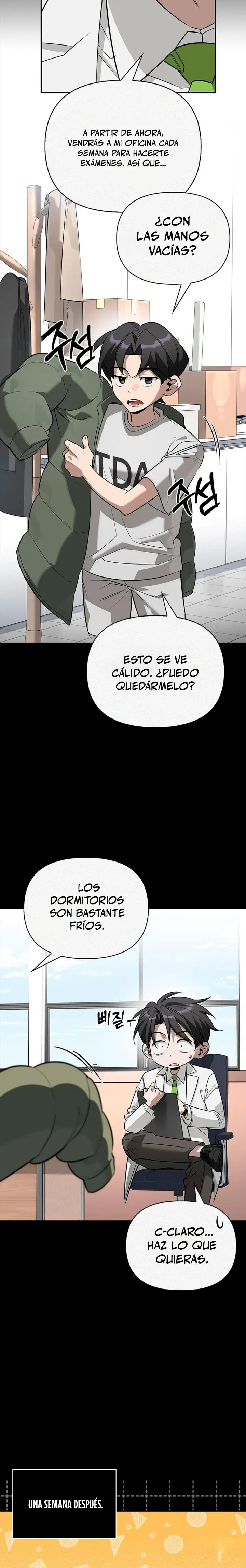 La vida del cazador de clase S entre monstruos - Capítulo 47 - Página 19 - LectorTMOo