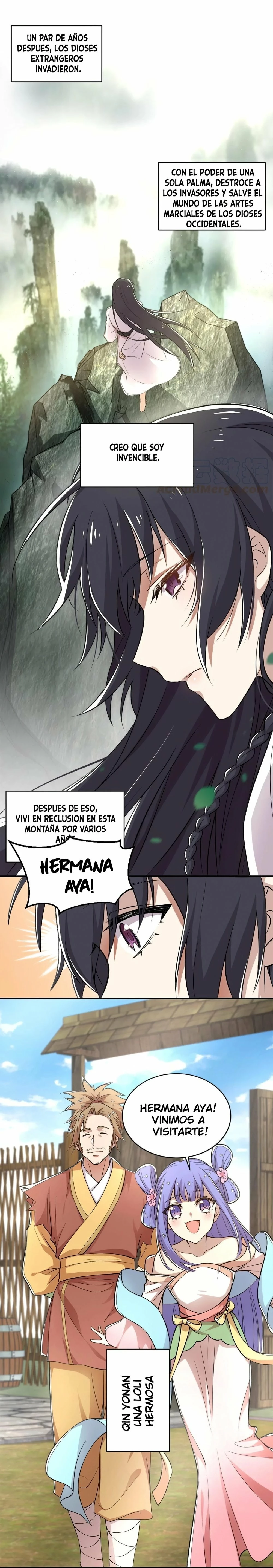 La vida después de vivir en reclusión - Capítulo 1 - Página 11 - LectorTMOo