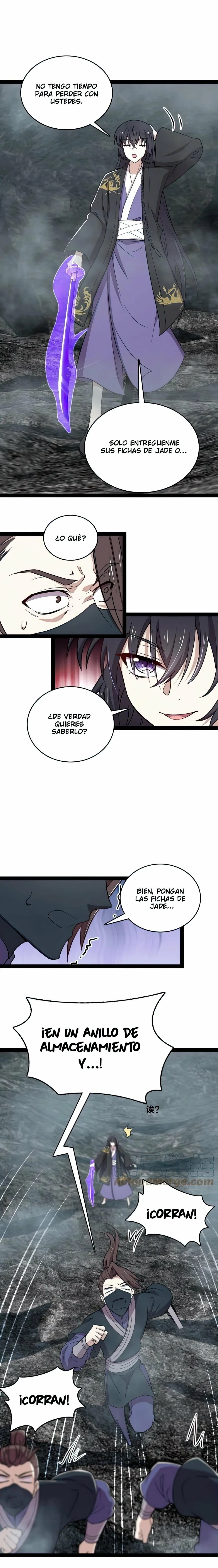 La vida después de vivir en reclusión - Capítulo 107 - Página 8 - LectorTMOo
