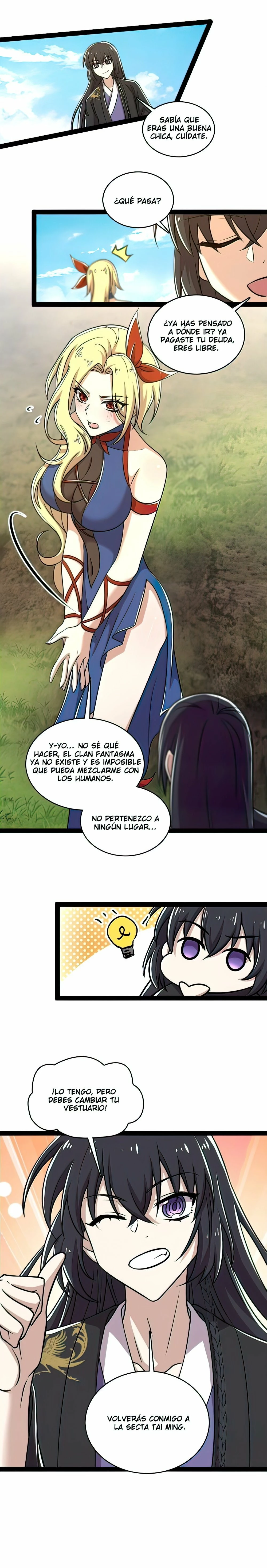 La vida después de vivir en reclusión - Capítulo 113 - Página 10 - LectorTMOo