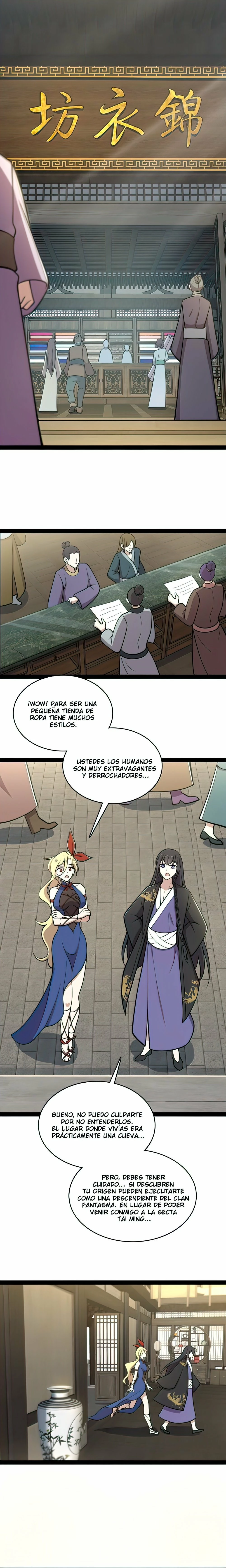 La vida después de vivir en reclusión - Capítulo 114 - Página 2 - LectorTMOo