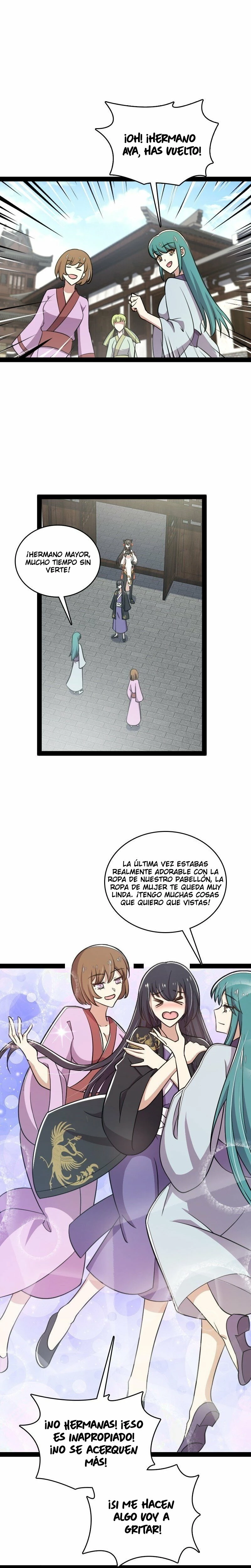 La vida después de vivir en reclusión - Capítulo 116 - Página 6 - LectorTMOo